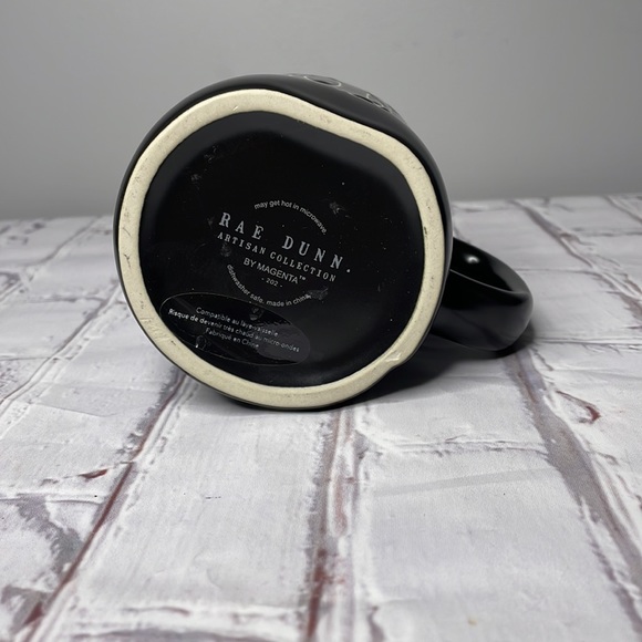 Rae Dunn BONE TO BE WILD Halloween Mug - Picture 5 of 5